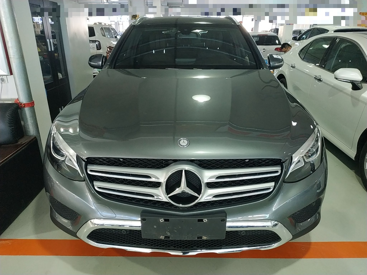 奔驰GLC级 2016款 GLC 260 4MATIC 动感型