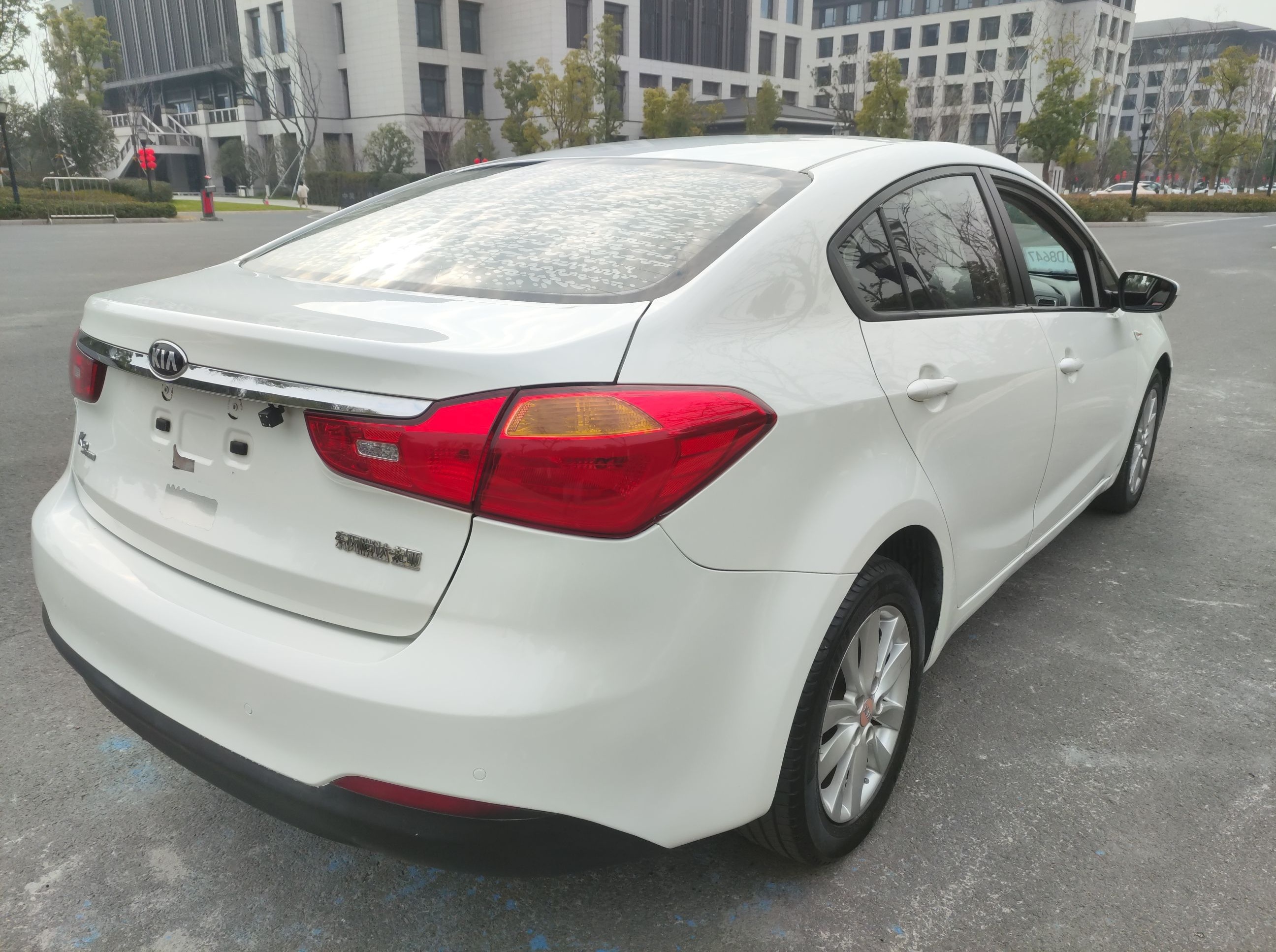 起亚K3 2013款 1.6L 自动GL