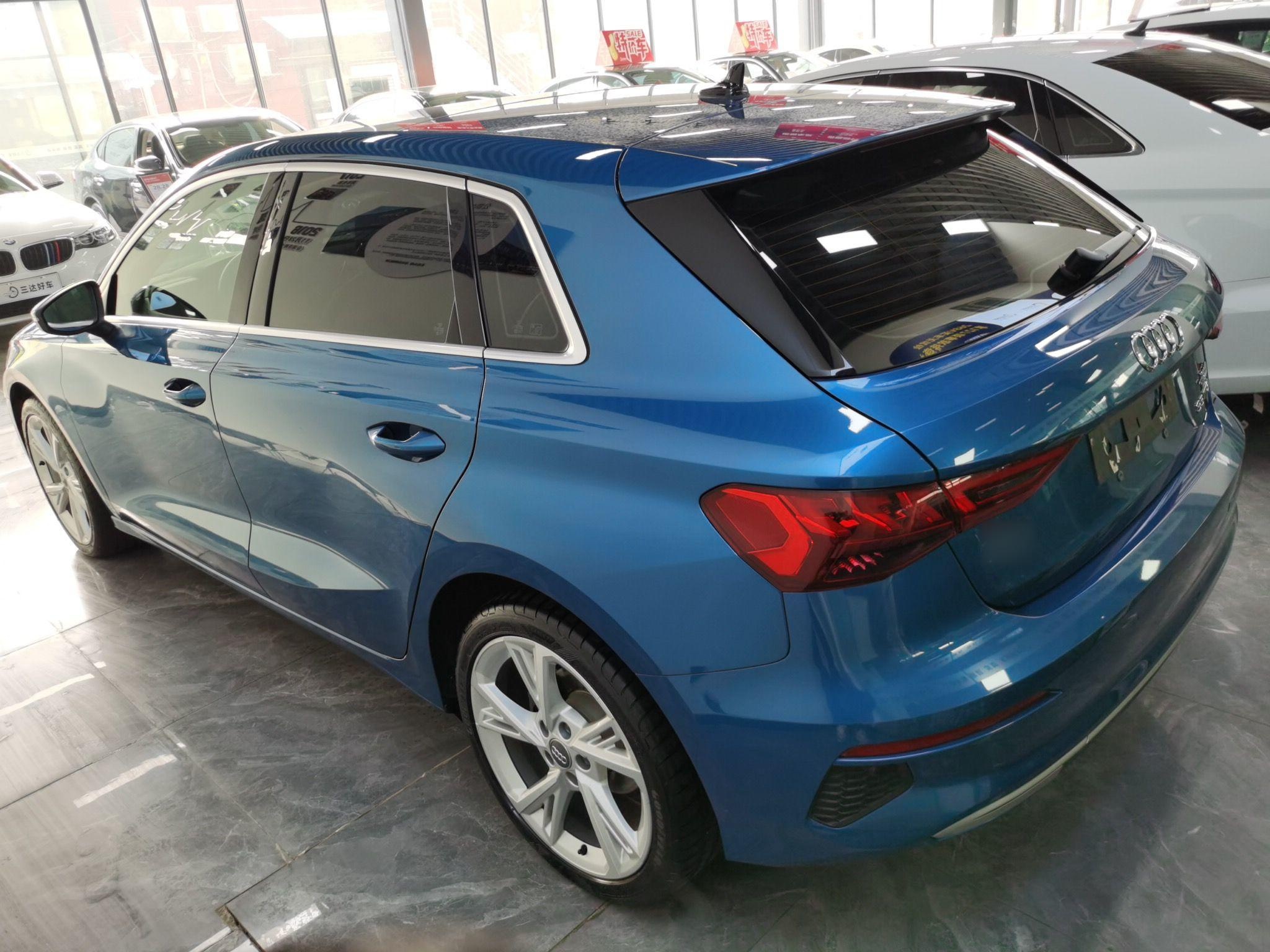 奥迪A3 2021款 Sportback 35 TFSI 时尚致雅型