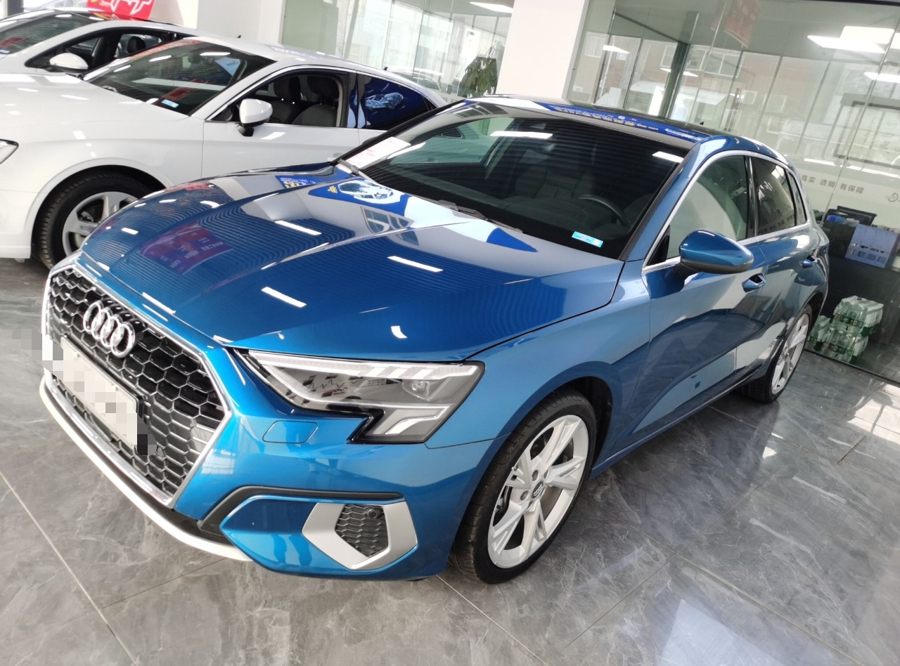 奥迪A3 2021款 Sportback 35 TFSI 时尚致雅型