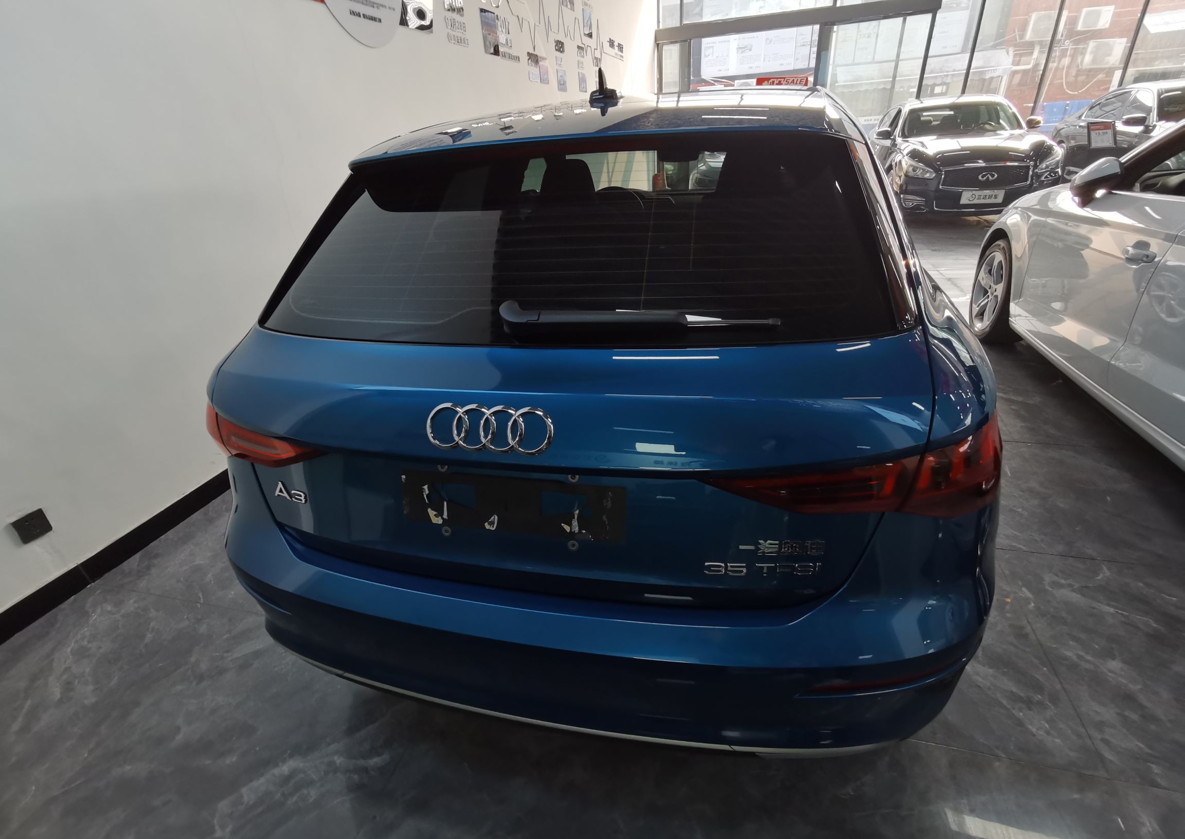 奥迪A3 2021款 Sportback 35 TFSI 时尚致雅型