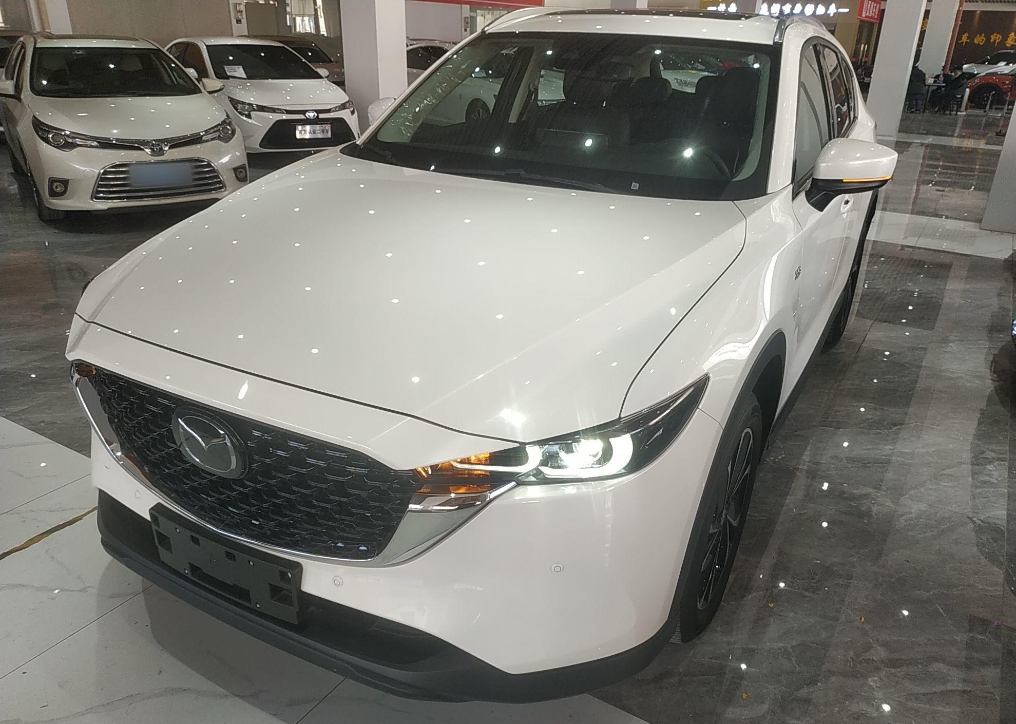 马自达CX-5 2022款 2.5L 自动两驱智尊型