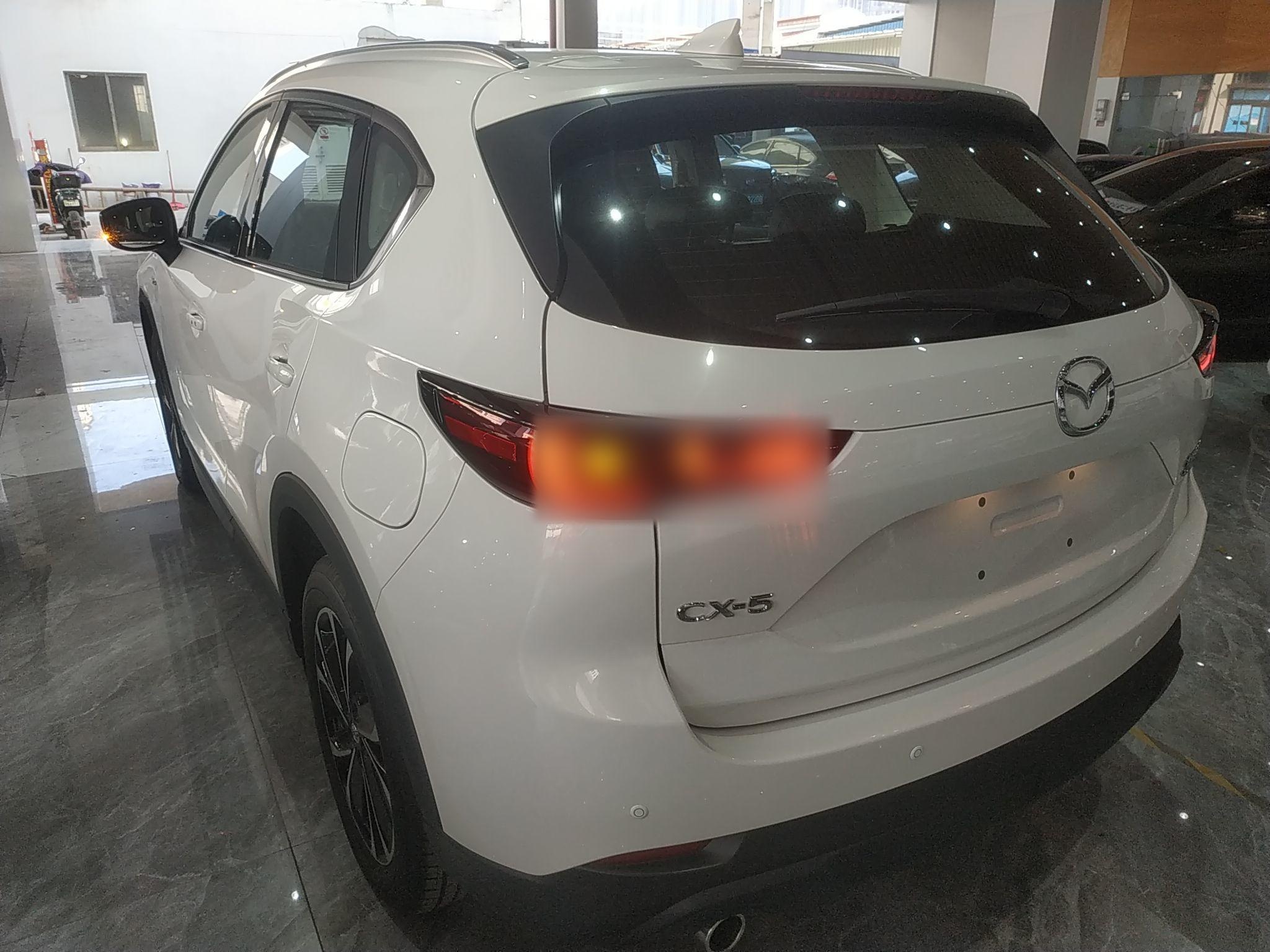 马自达CX-5 2022款 2.5L 自动两驱智尊型