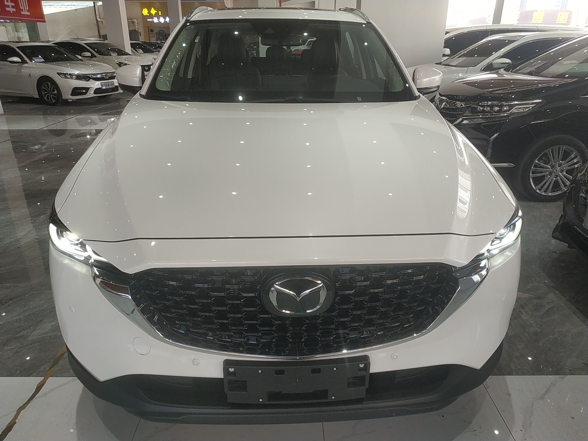 马自达CX-5 2022款 2.5L 自动两驱智尊型