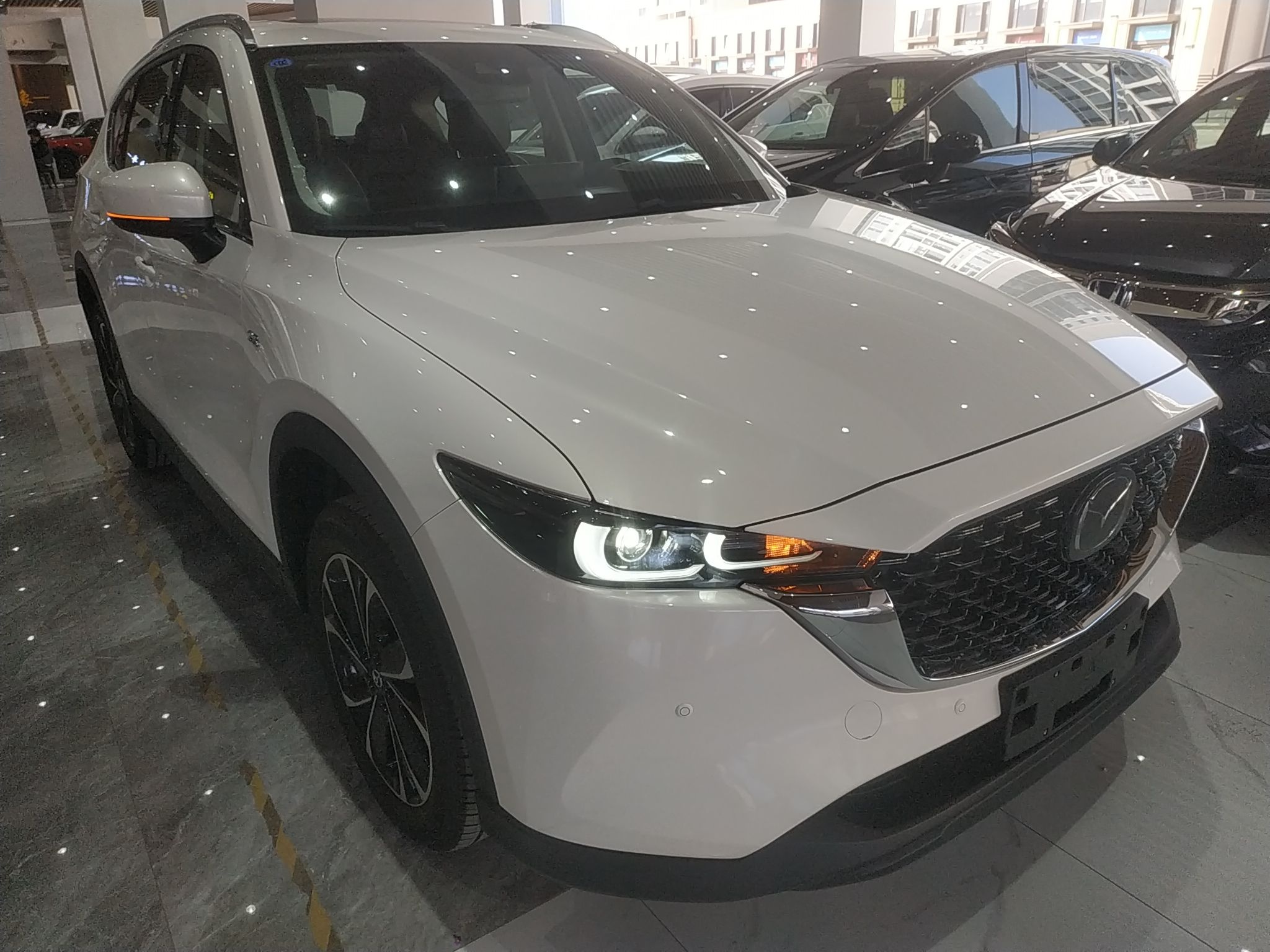 马自达CX-5 2022款 2.5L 自动两驱智尊型