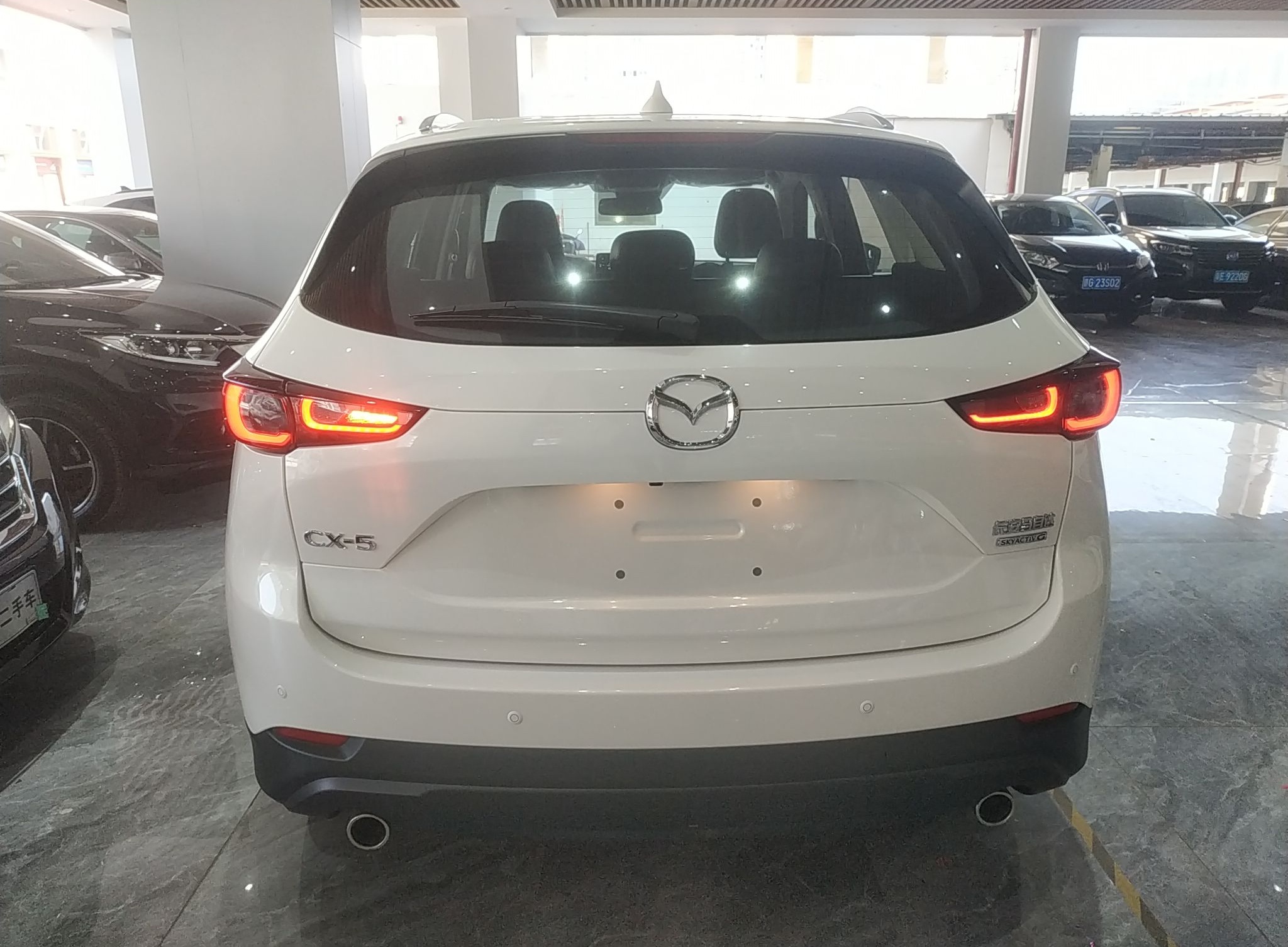 马自达CX-5 2022款 2.5L 自动两驱智尊型