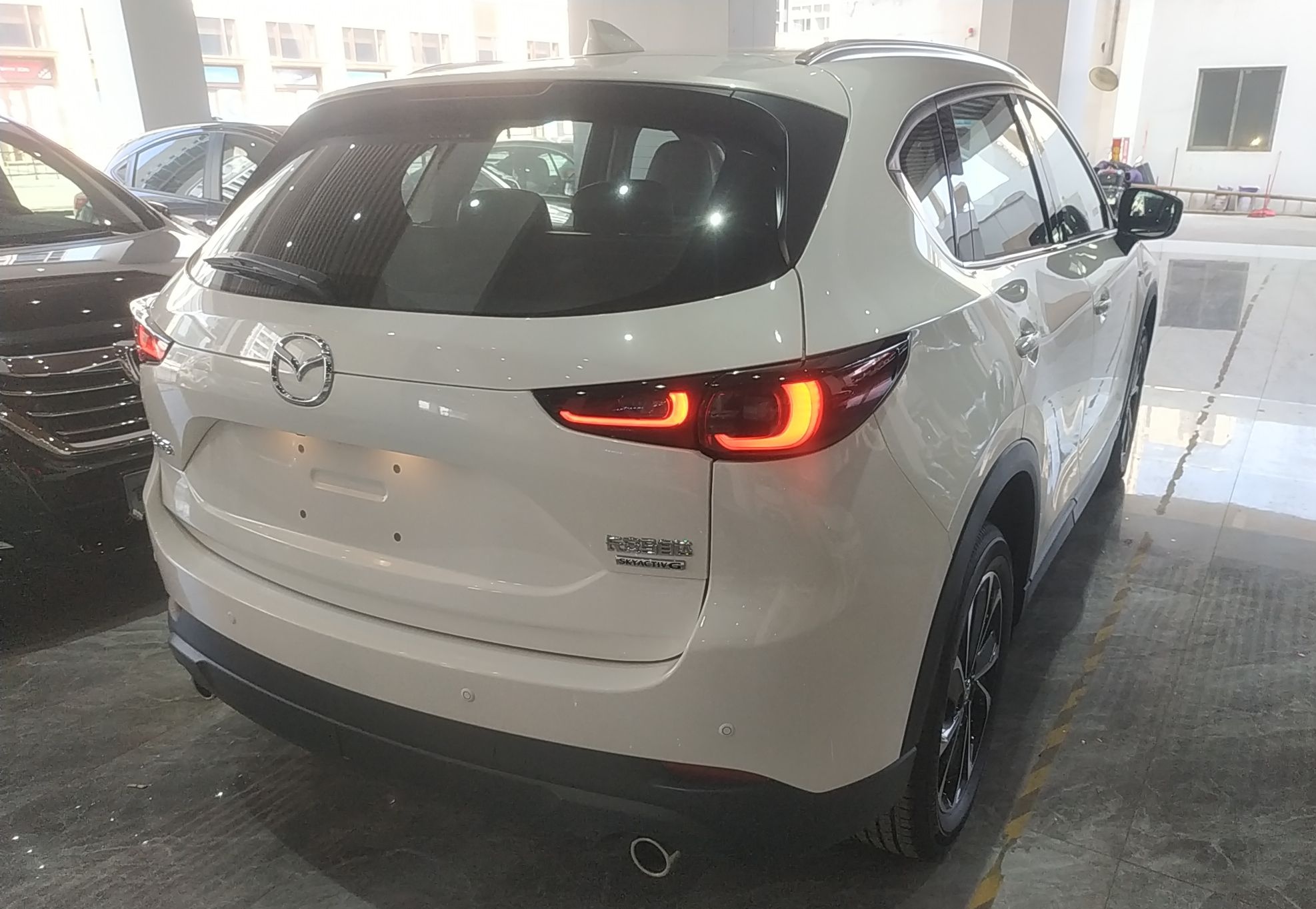 马自达CX-5 2022款 2.5L 自动两驱智尊型