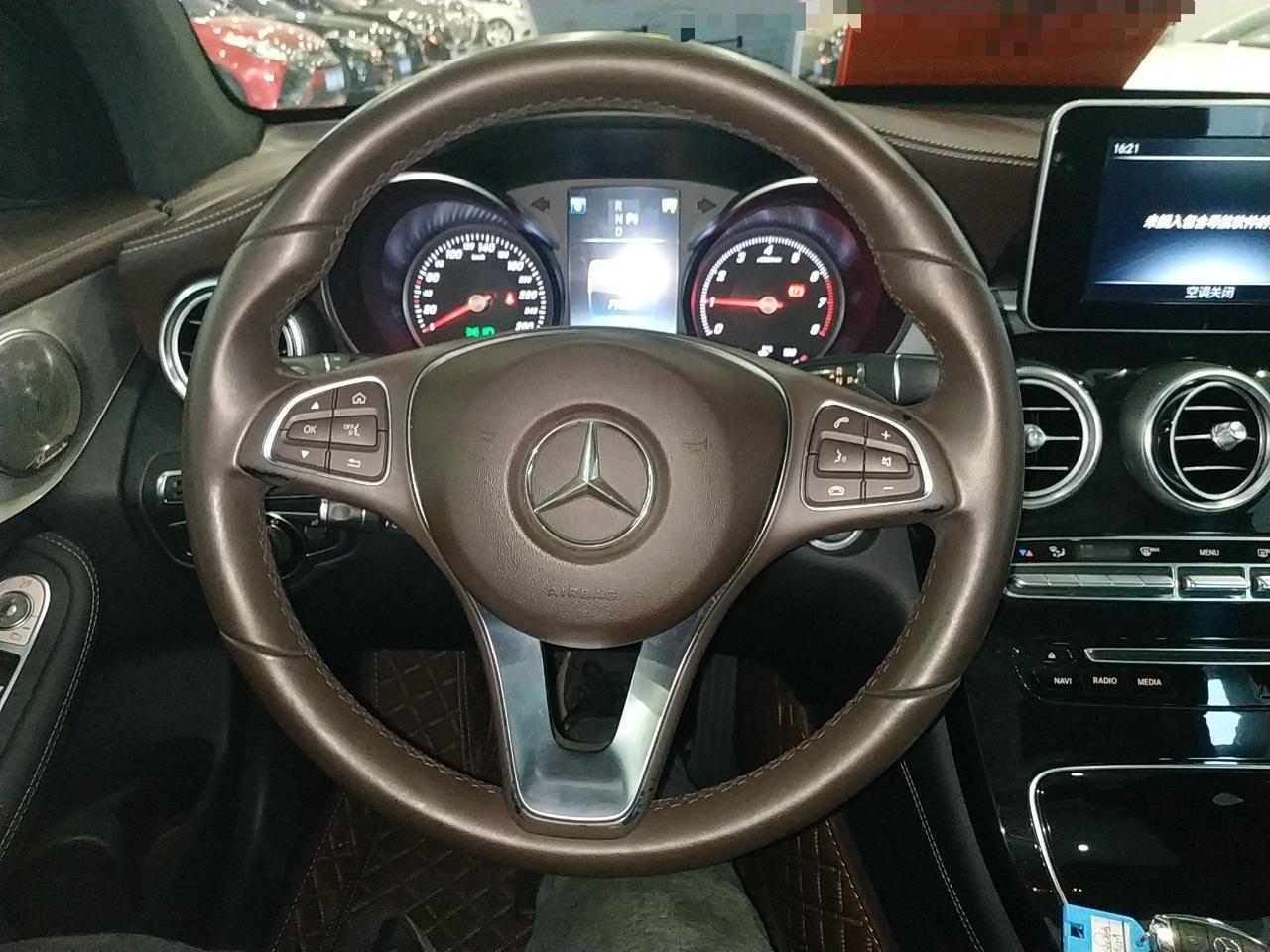 奔驰GLC级 2017款 GLC 200 4MATIC