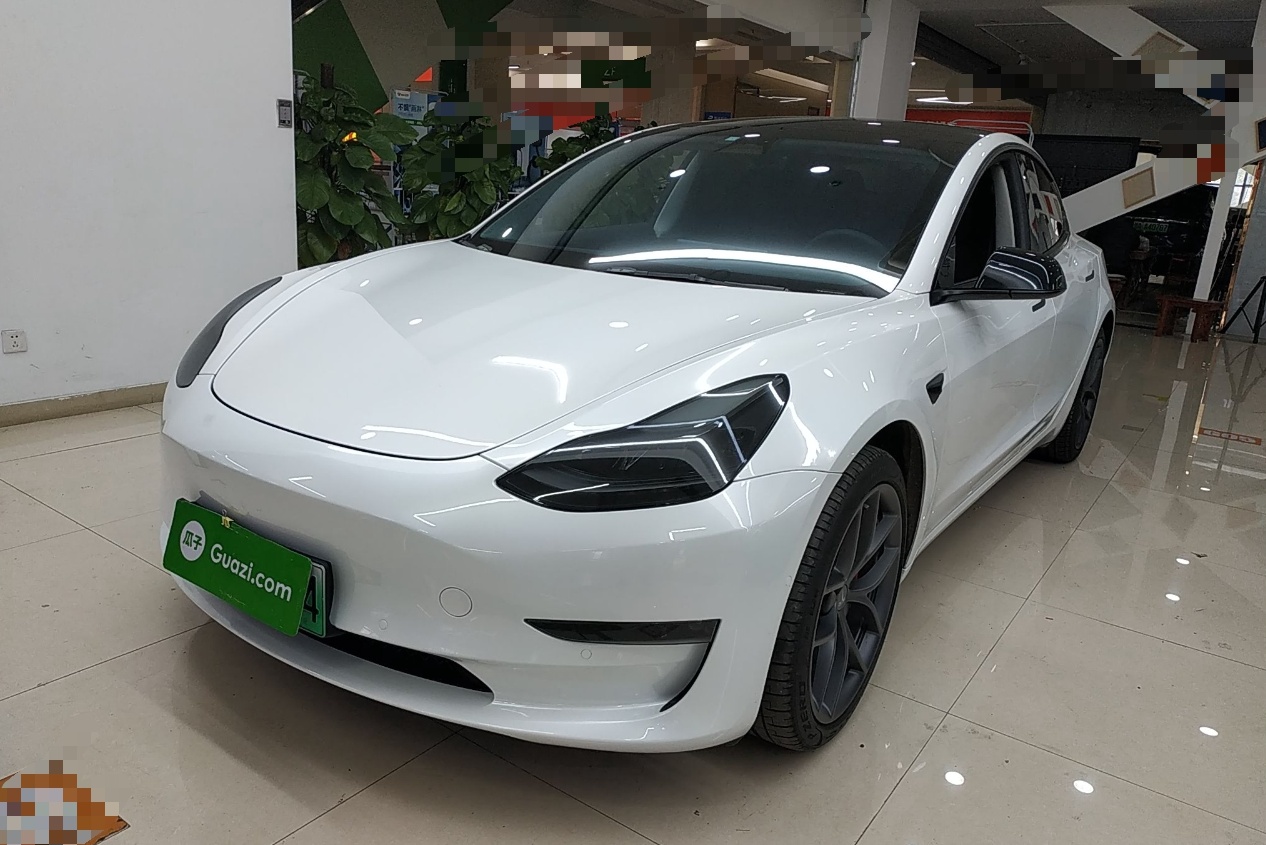 特斯拉 Model 3 2022款 Performance高性能全轮驱动版