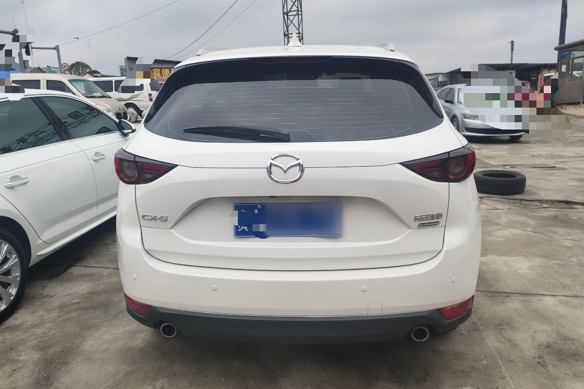 马自达CX-5 2020款 2.0L 自动两驱智慧型