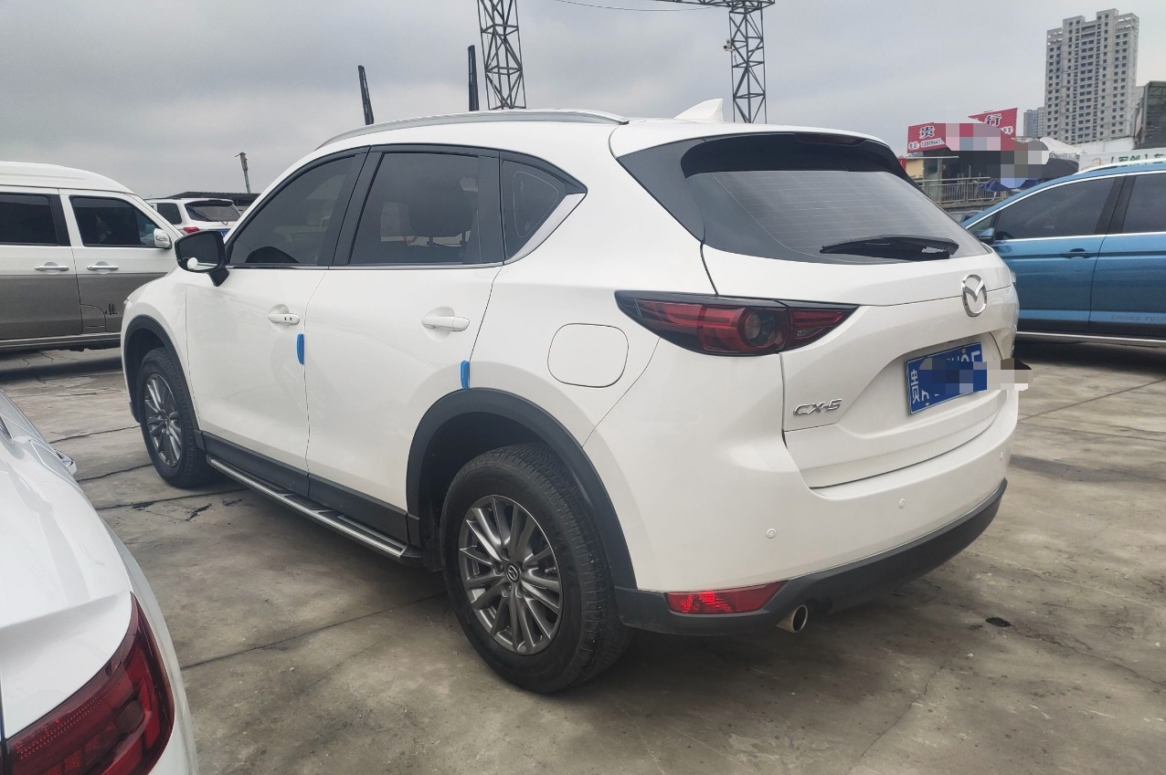 马自达CX-5 2020款 2.0L 自动两驱智慧型