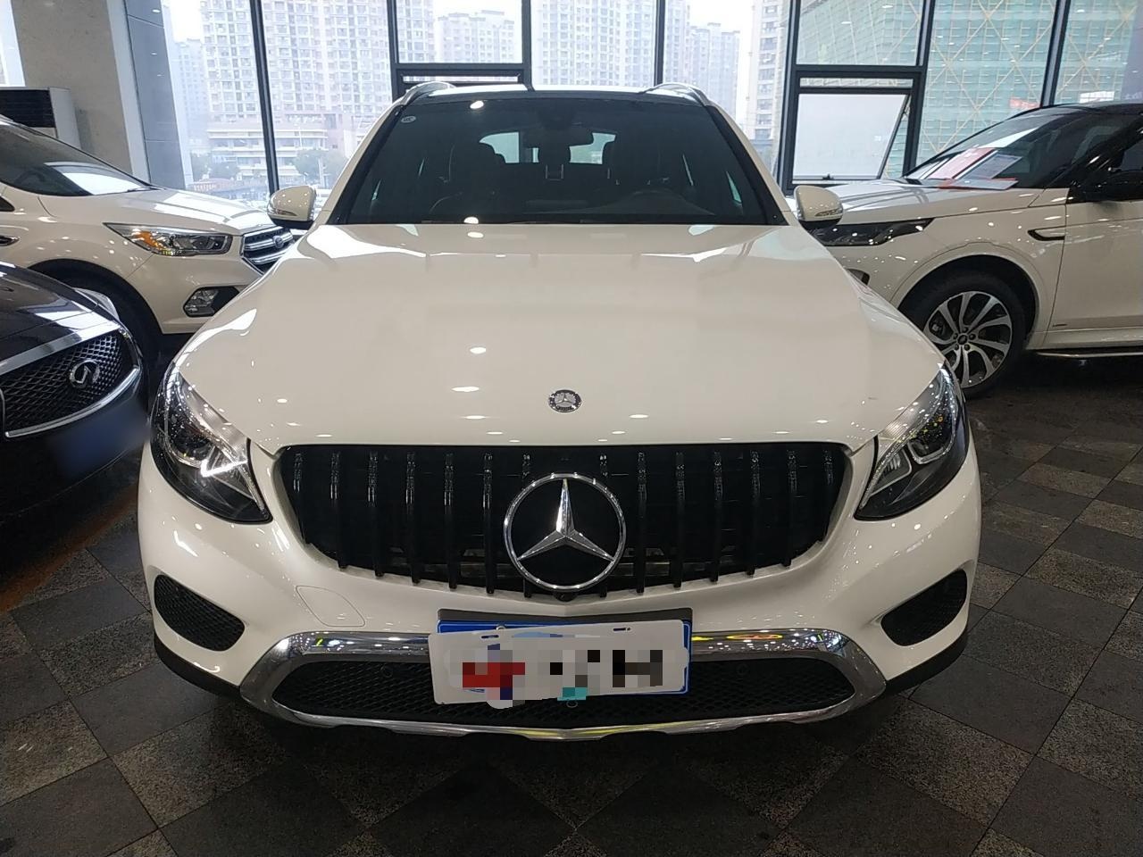 奔驰GLC级 2017款 GLC 200 4MATIC