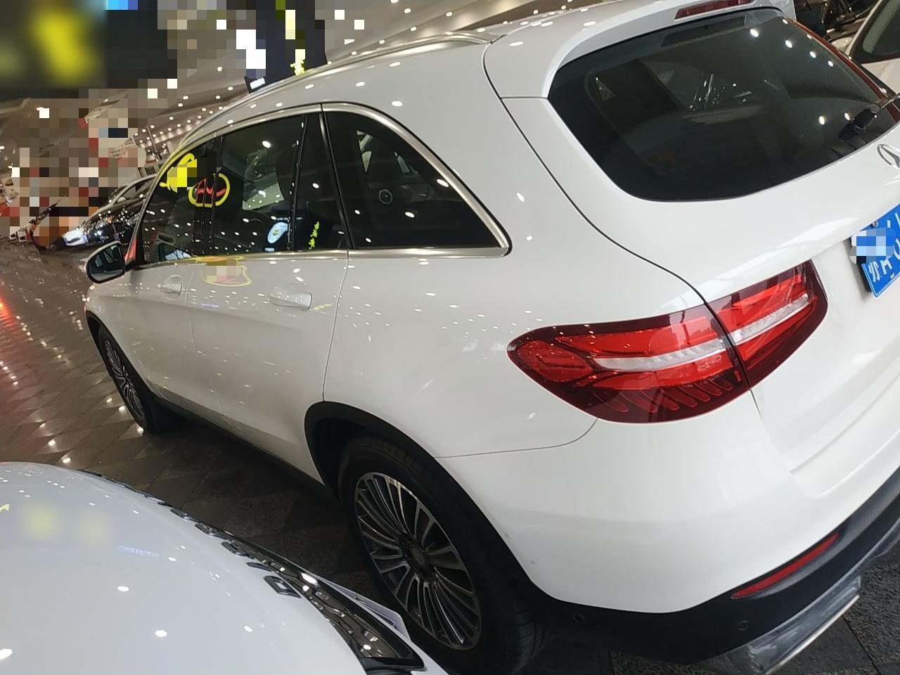 奔驰GLC级 2017款 GLC 200 4MATIC