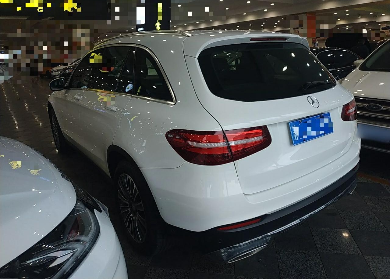 奔驰GLC级 2017款 GLC 200 4MATIC