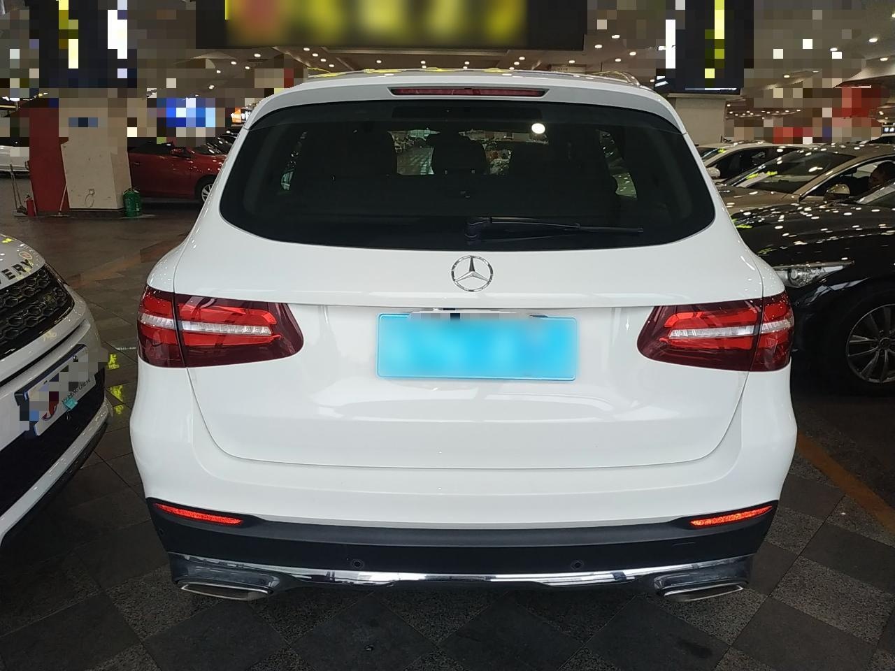 奔驰GLC级 2017款 GLC 200 4MATIC