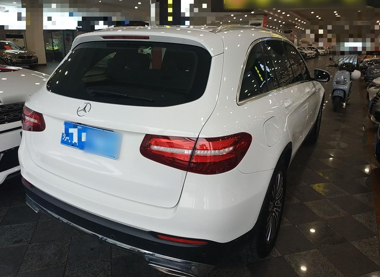 奔驰GLC级 2017款 GLC 200 4MATIC