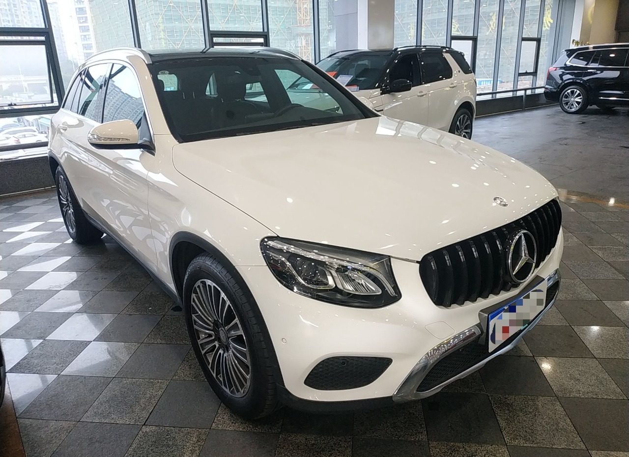 奔驰GLC级 2017款 GLC 200 4MATIC