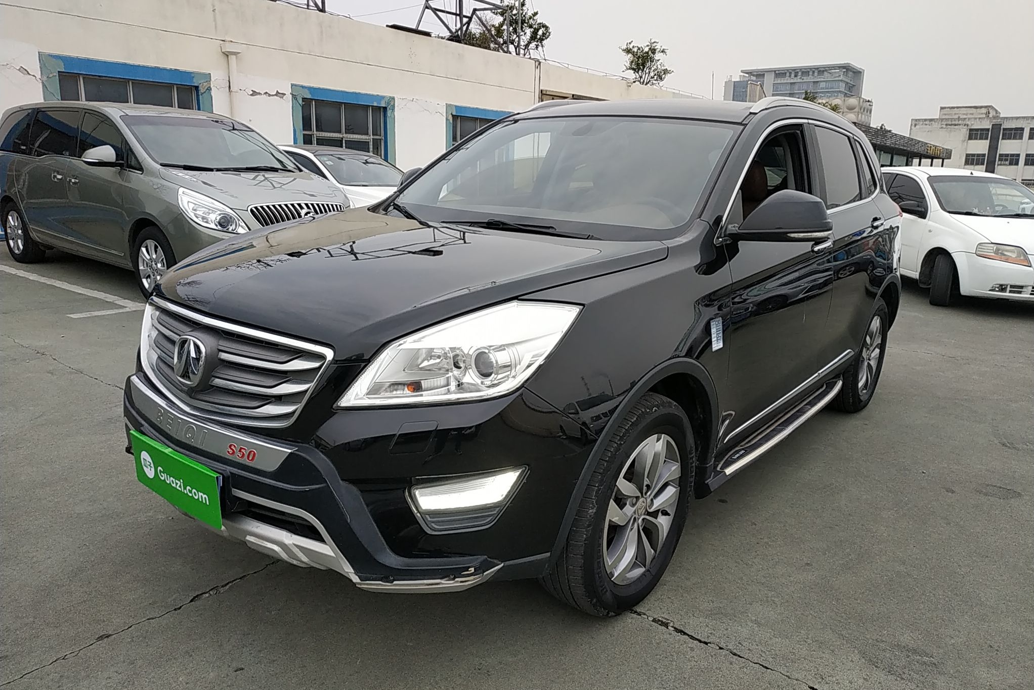 北汽威旺S50 2016款 1.5T CVT乐动尊享型