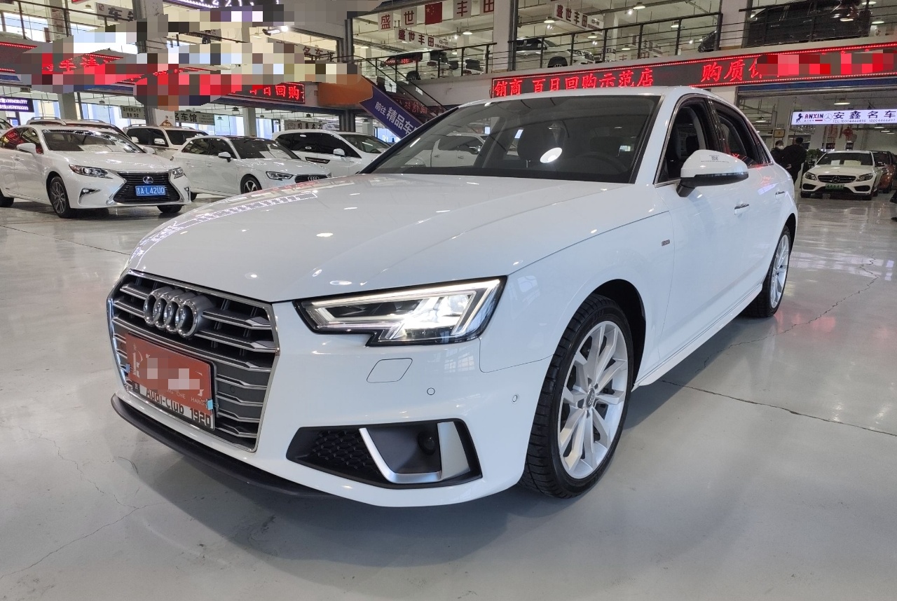 奥迪A4L 2019款 40 TFSI 时尚型 国V