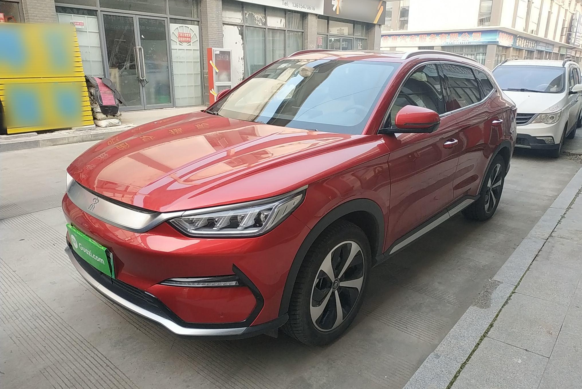 比亚迪 宋PLUS新能源 2021款 EV 尊贵型