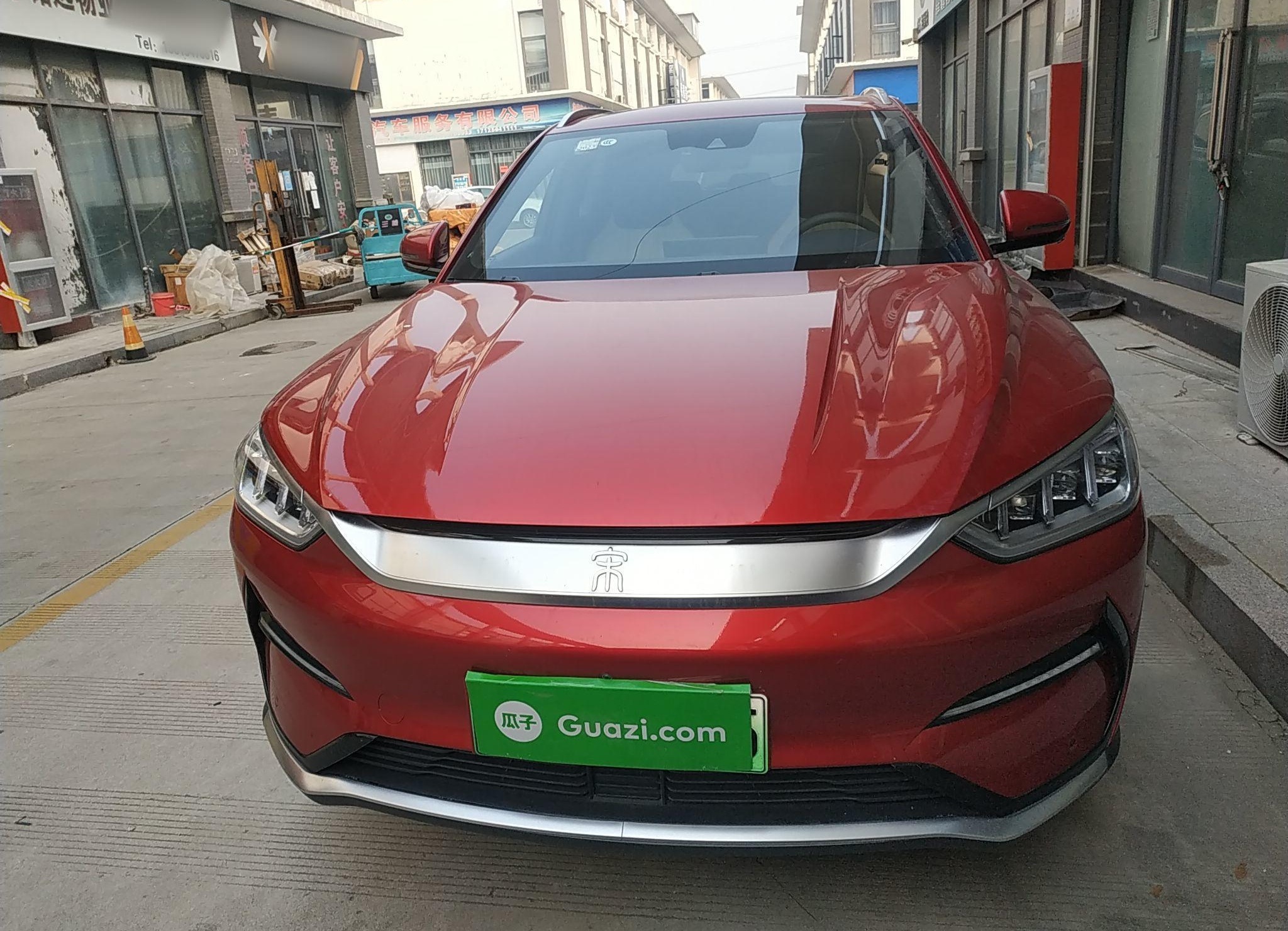 比亚迪 宋PLUS新能源 2021款 EV 尊贵型