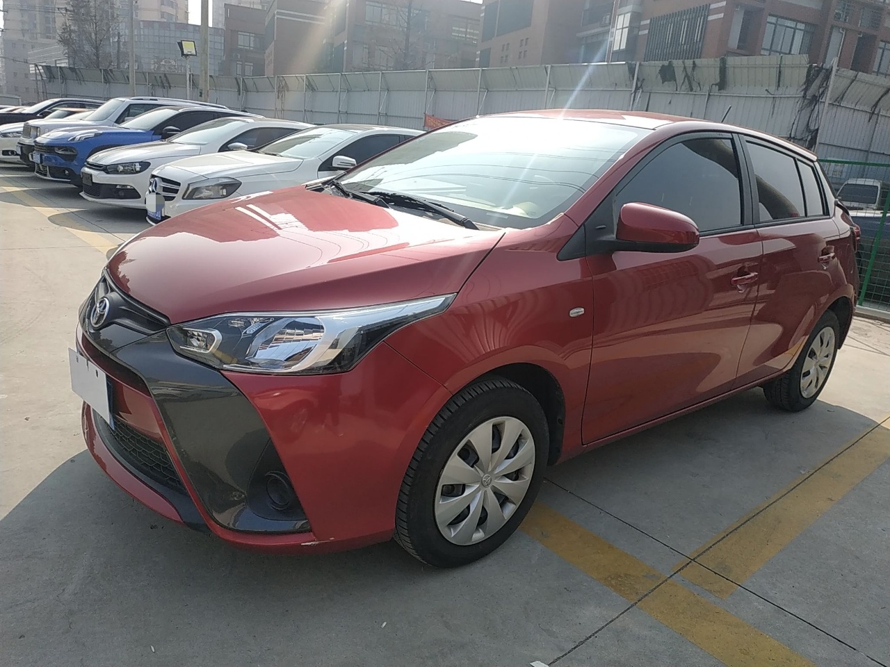 丰田 YARiS L 致炫 2020款 1.5L CVT领先版