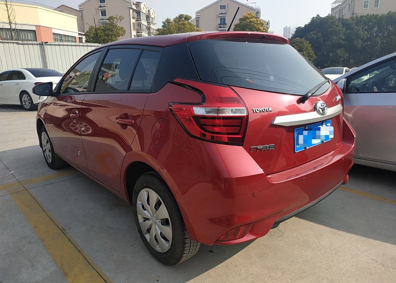 丰田 YARiS L 致炫 2020款 1.5L CVT领先版