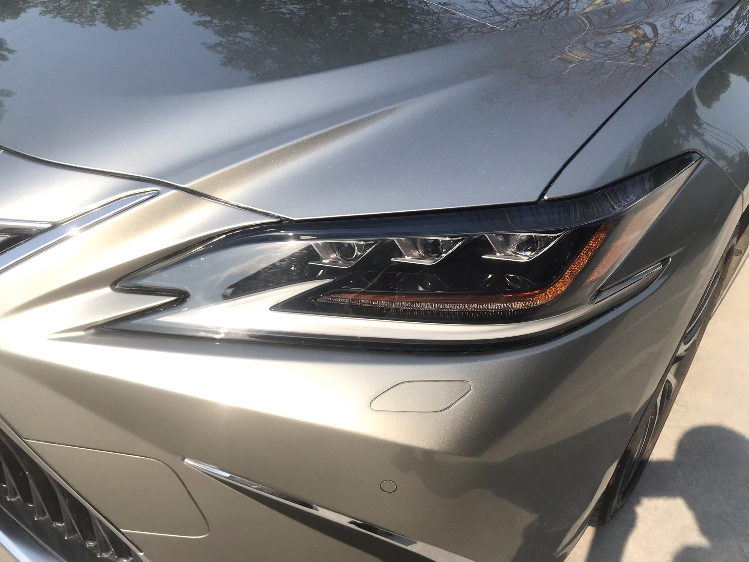 雷克萨斯ES 2020款 300h 臻享版