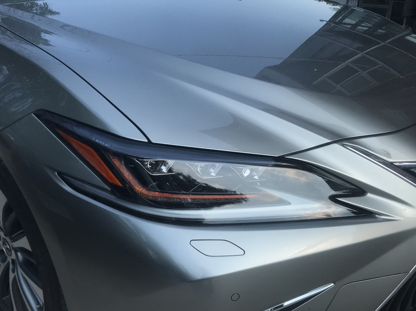 雷克萨斯ES 2020款 300h 臻享版