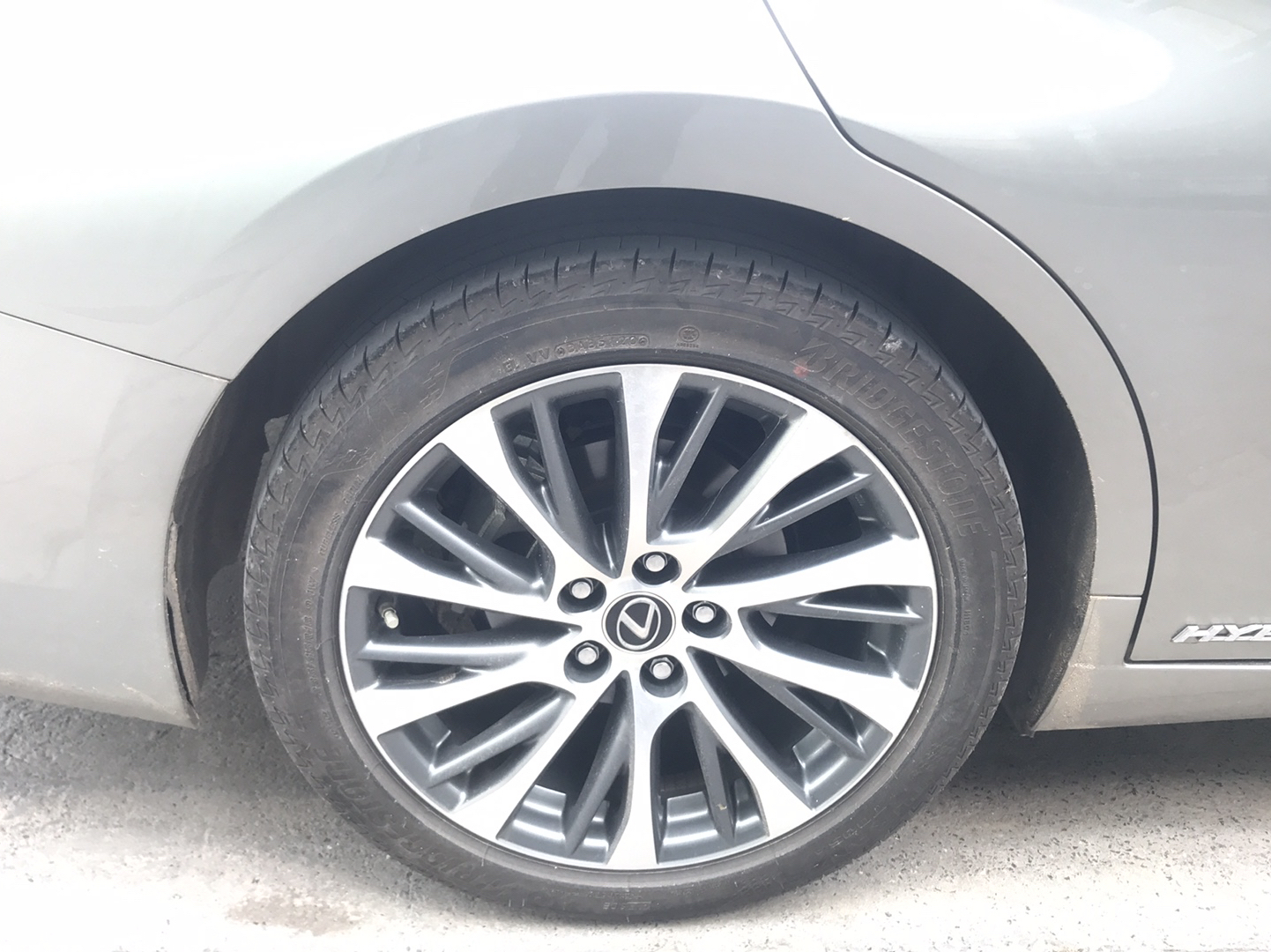 雷克萨斯ES 2020款 300h 臻享版