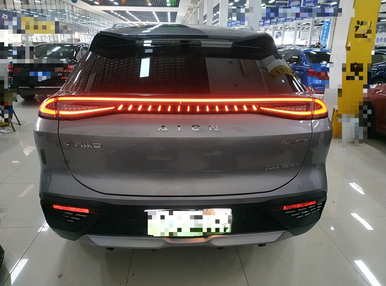 广汽埃安 Aion LX(埃安LX) 2022款 PLUS 80D 旗舰版