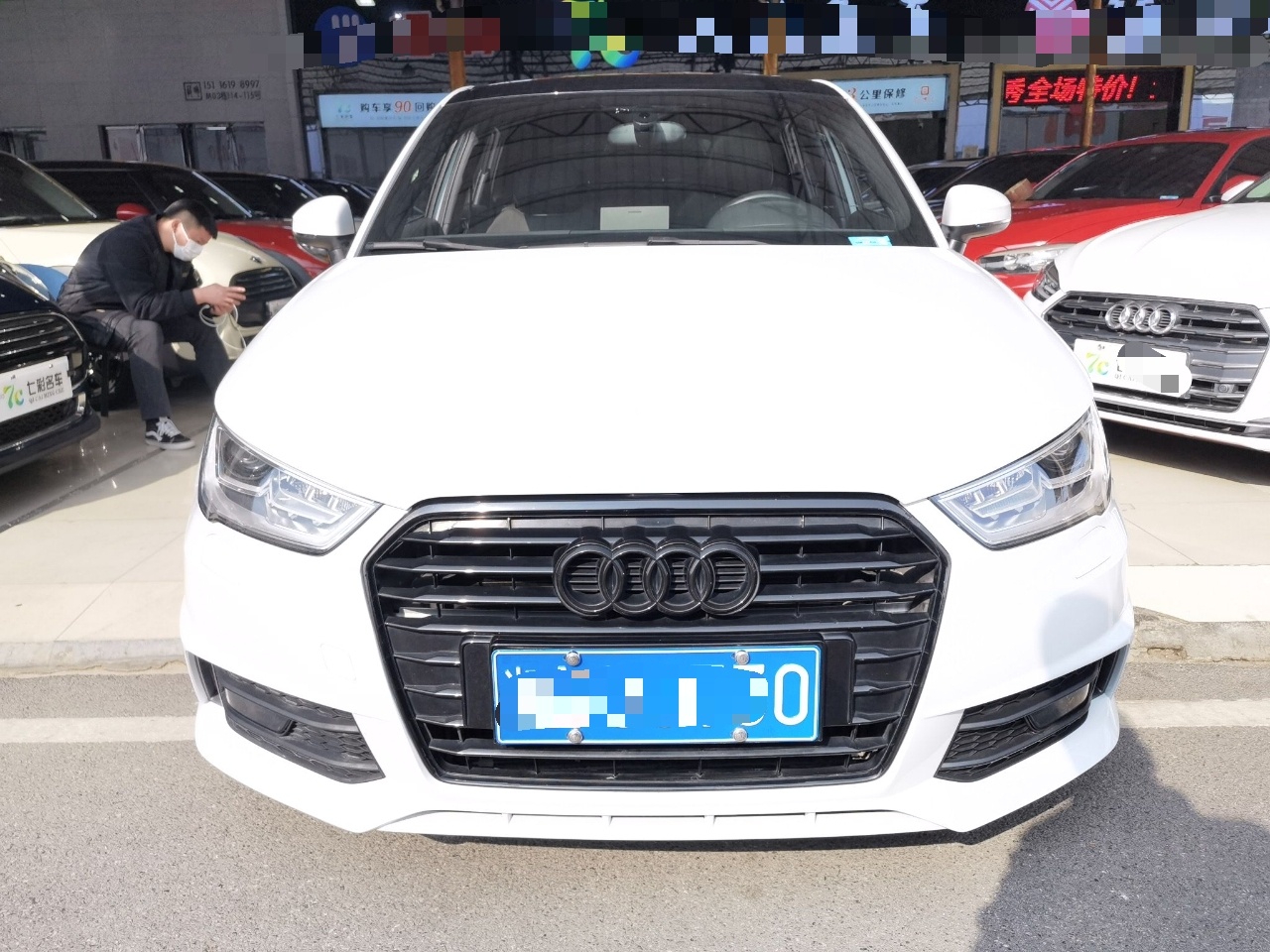 奥迪A1 2016款 30 TFSI Sportback S Line运动版(进口)