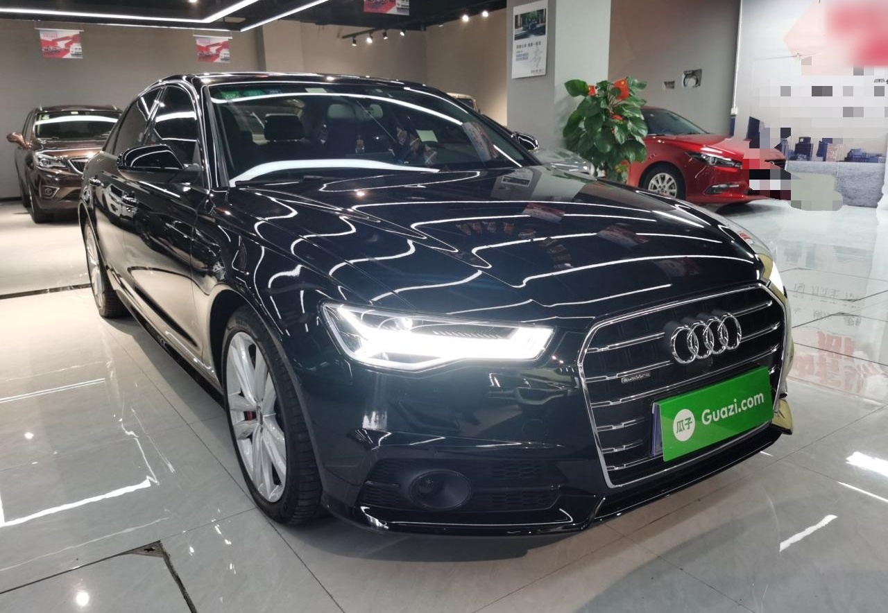 奥迪A6L 2018款 30周年年型 45 TFSI quattro 豪华型