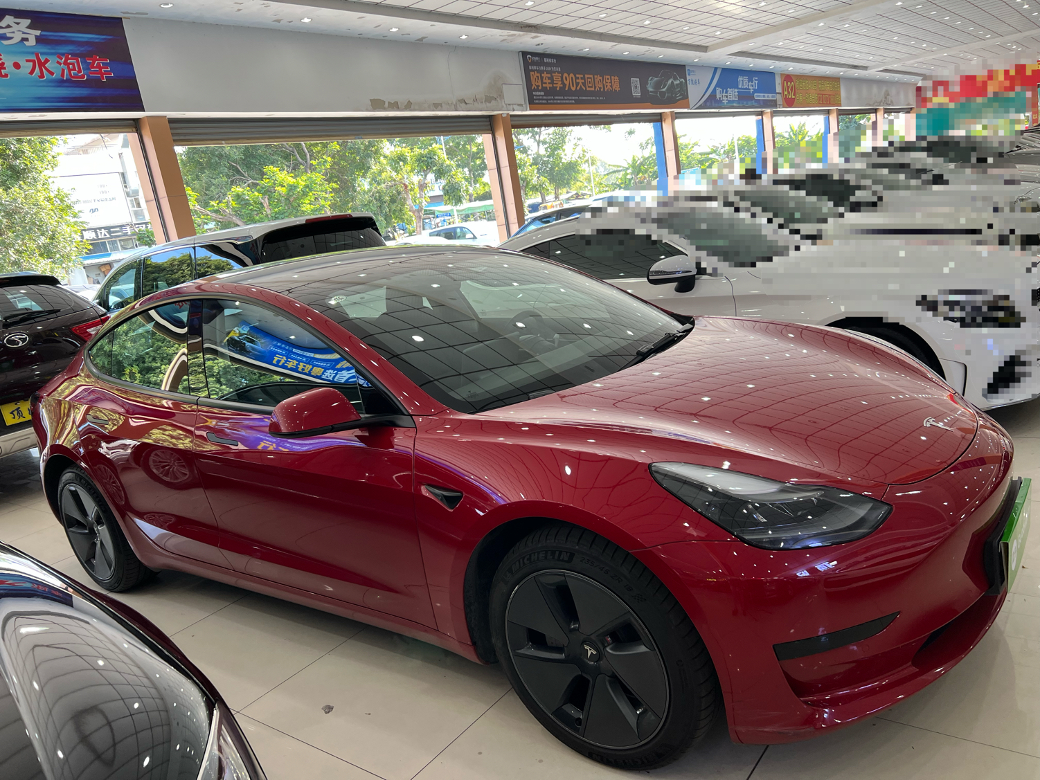 特斯拉 Model 3 2021款 改款 标准续航后驱升级版 3D1