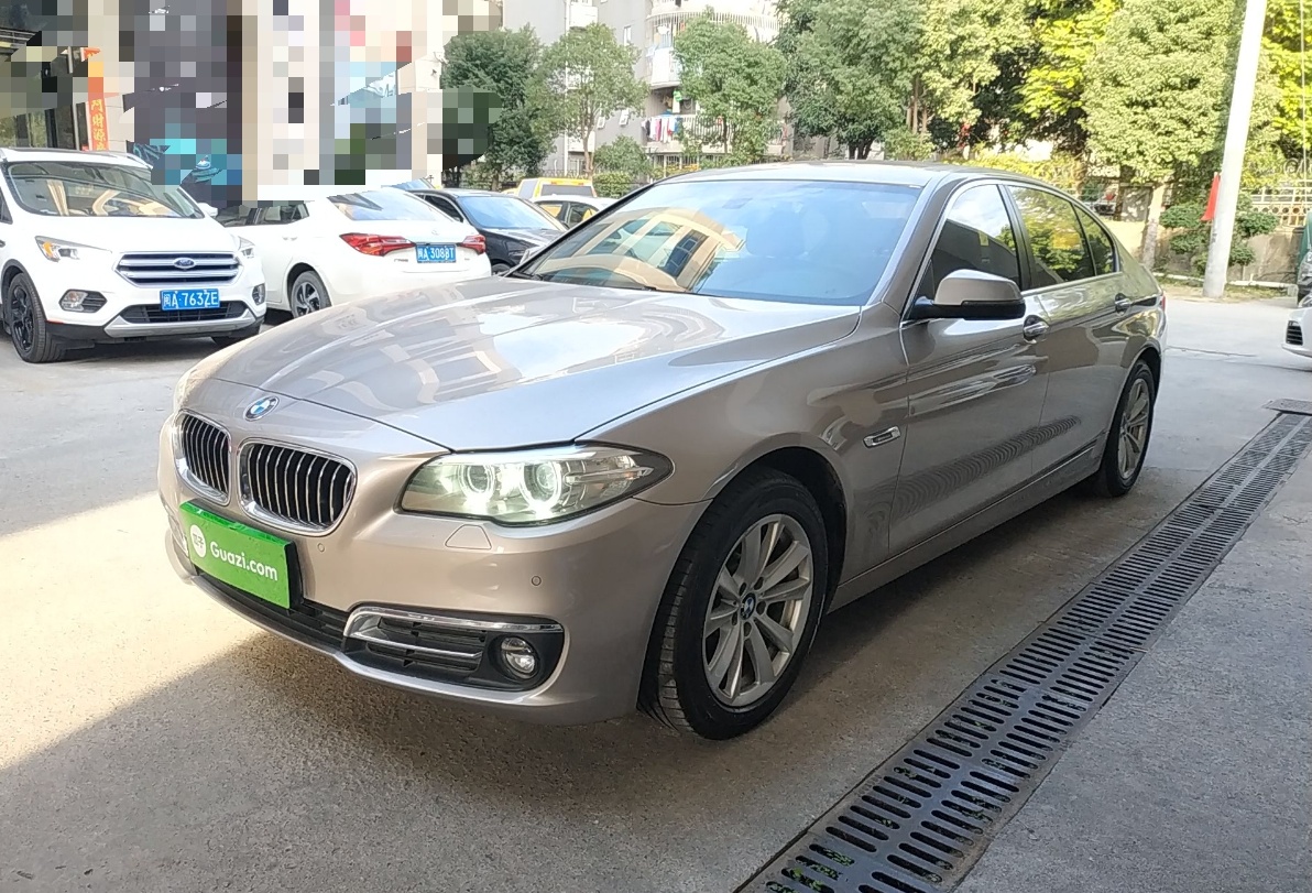 宝马5系 2017款 520Li 典雅型