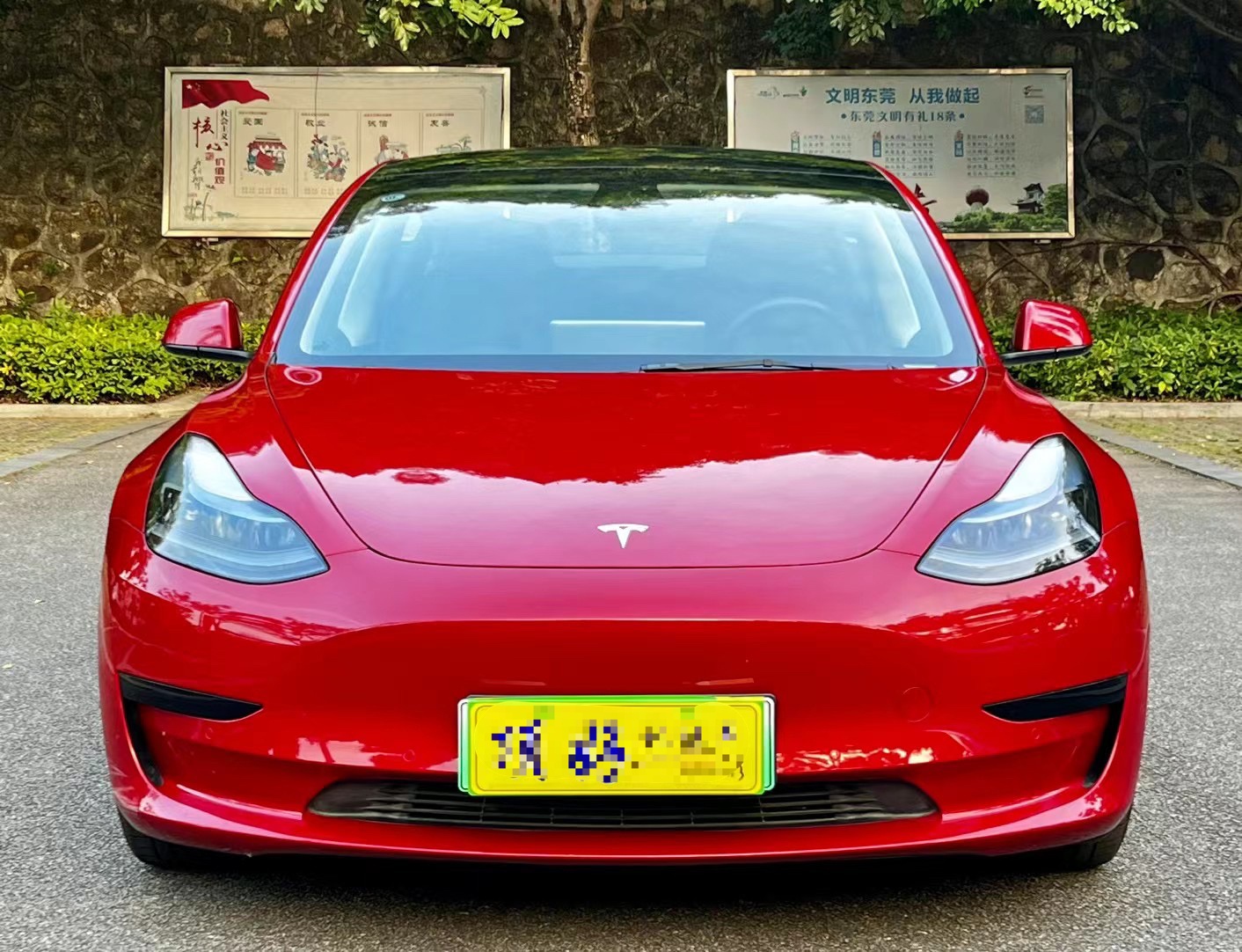 特斯拉 Model 3 2021款 改款 标准续航后驱升级版 3D1