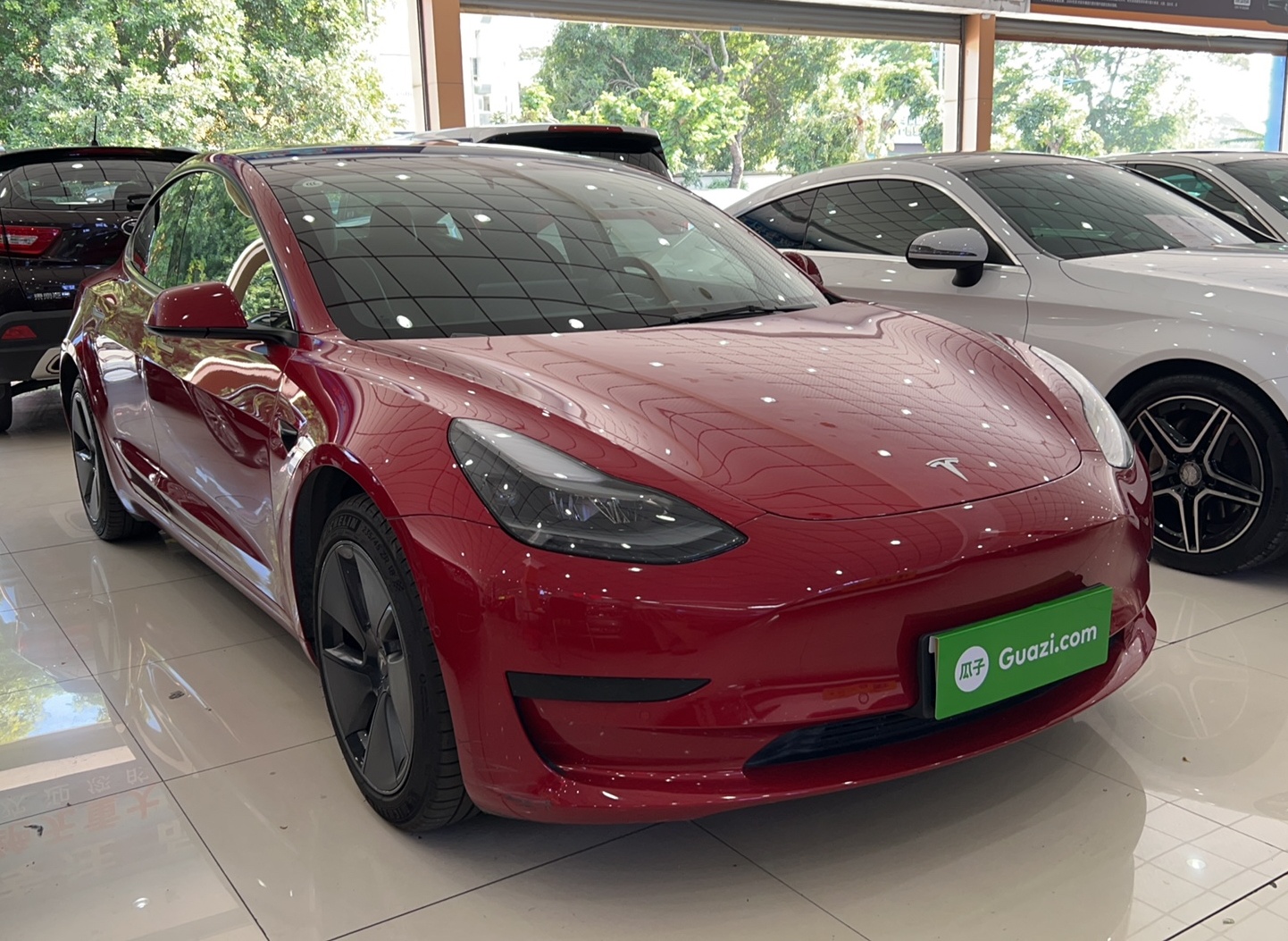 特斯拉 Model 3 2021款 改款 标准续航后驱升级版 3D1