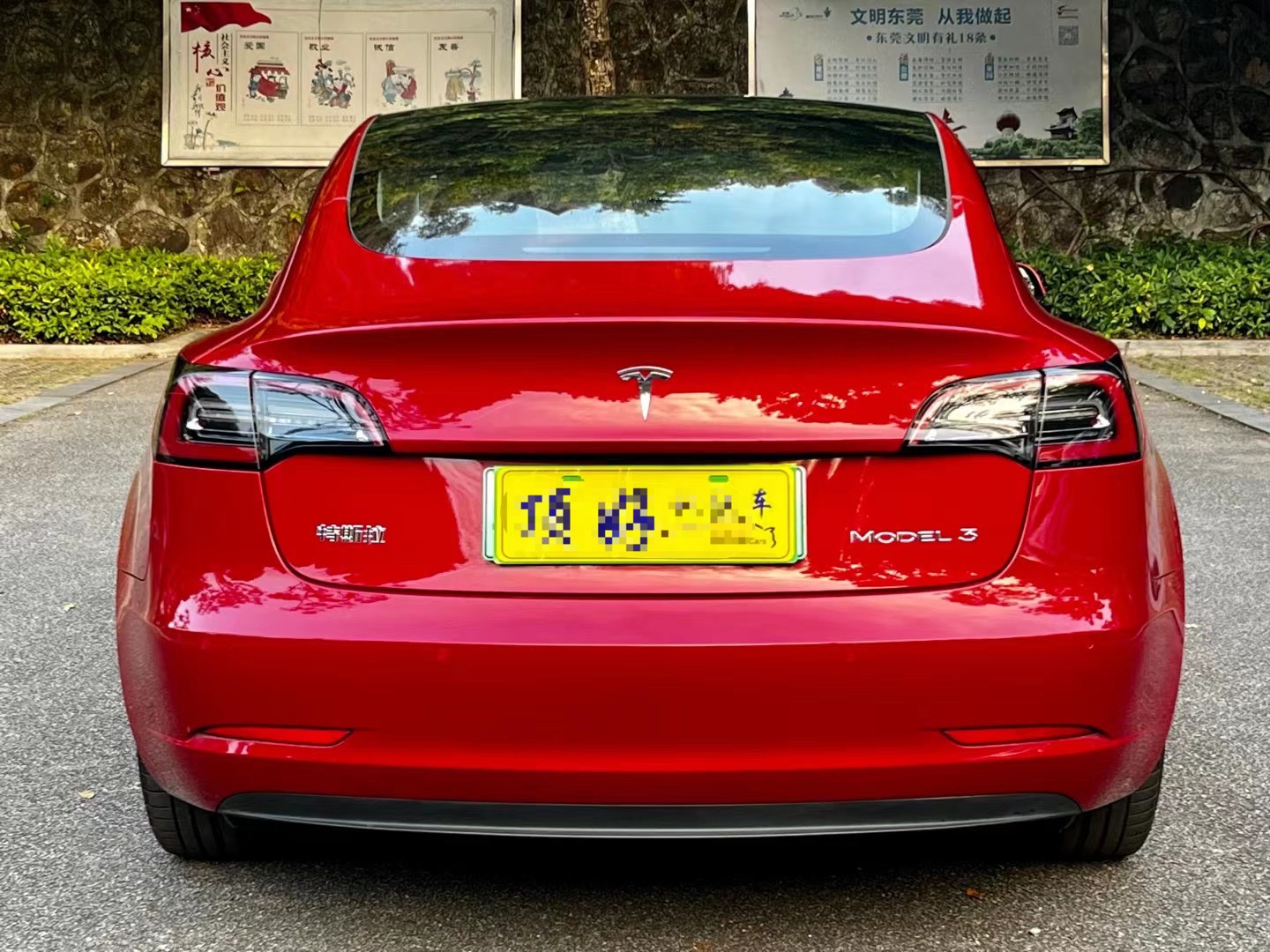 特斯拉 Model 3 2021款 改款 标准续航后驱升级版 3D1