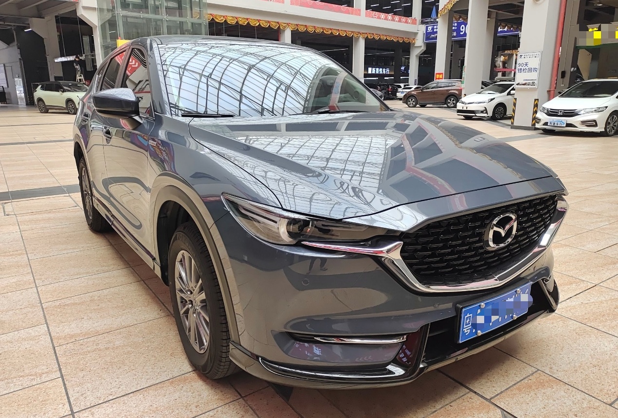 马自达CX-5 2021款 2.0L 自动两驱智慧型