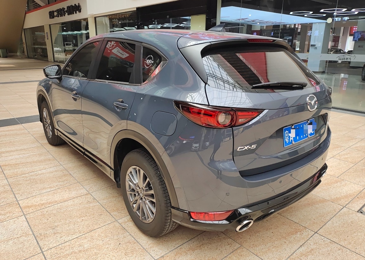 马自达CX-5 2021款 2.0L 自动两驱智慧型