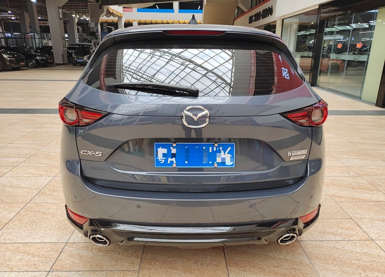 马自达CX-5 2021款 2.0L 自动两驱智慧型