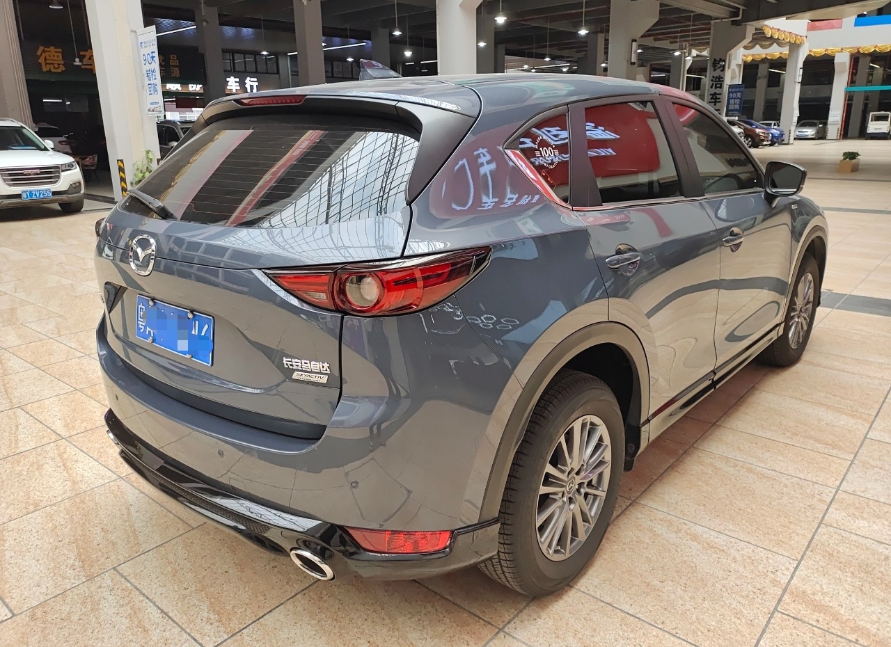 马自达CX-5 2021款 2.0L 自动两驱智慧型