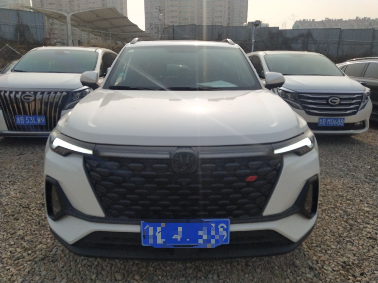 长安CS35 PLUS 2022款 蓝鲸NE 1.4T DCT尊贵型