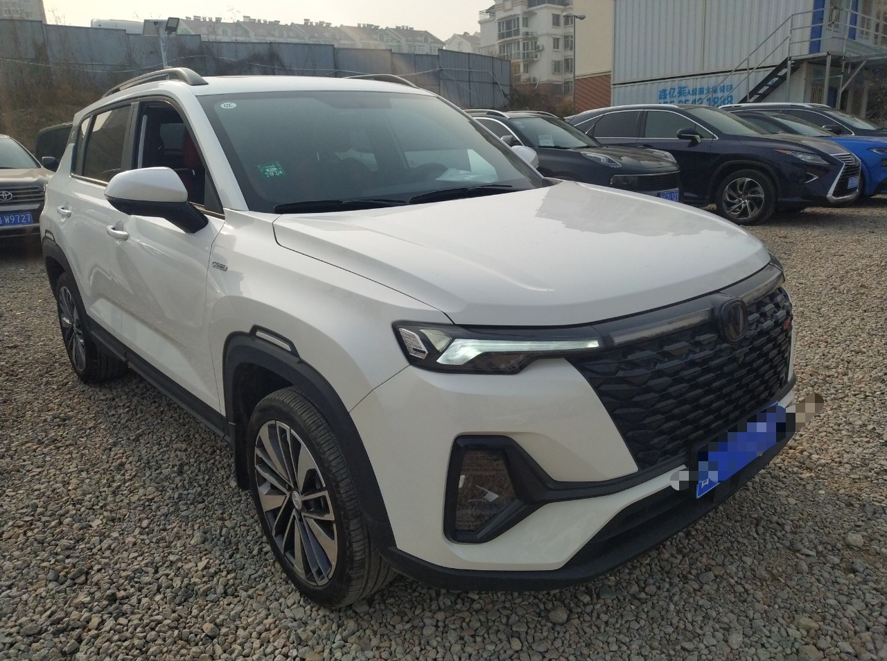 长安CS35 PLUS 2022款 蓝鲸NE 1.4T DCT尊贵型