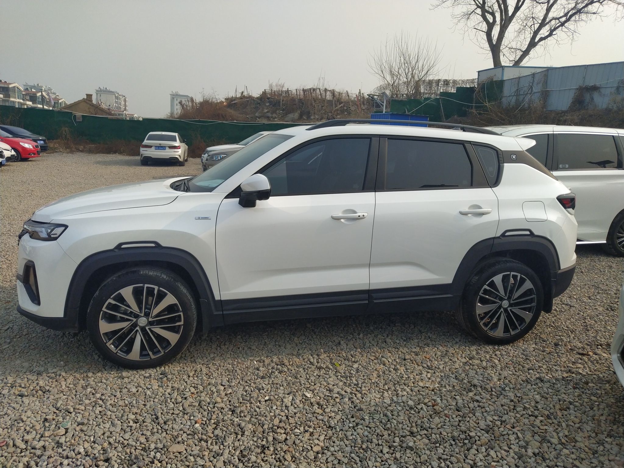 长安CS35 PLUS 2022款 蓝鲸NE 1.4T DCT尊贵型