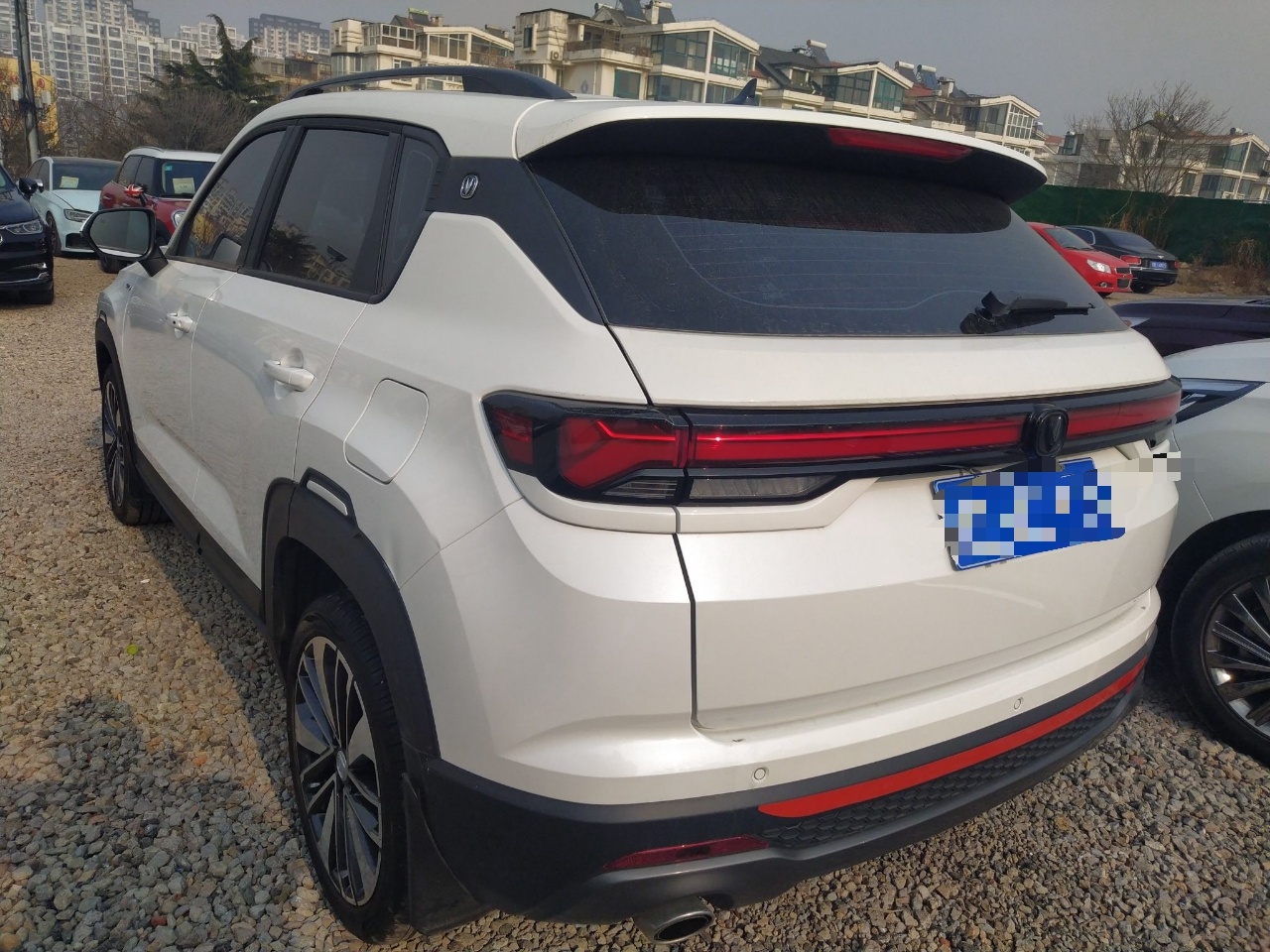 长安CS35 PLUS 2022款 蓝鲸NE 1.4T DCT尊贵型