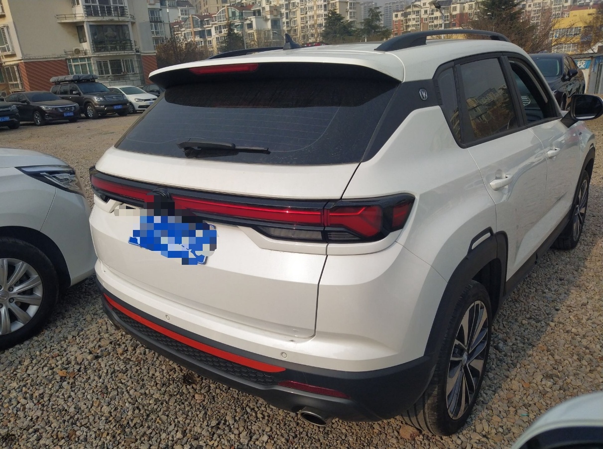 长安CS35 PLUS 2022款 蓝鲸NE 1.4T DCT尊贵型