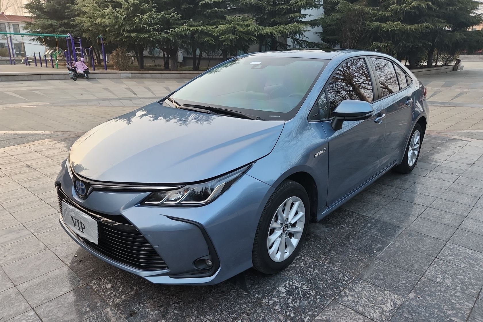 丰田 卡罗拉 2019款 双擎 1.8L E-CVT GL-i精英版