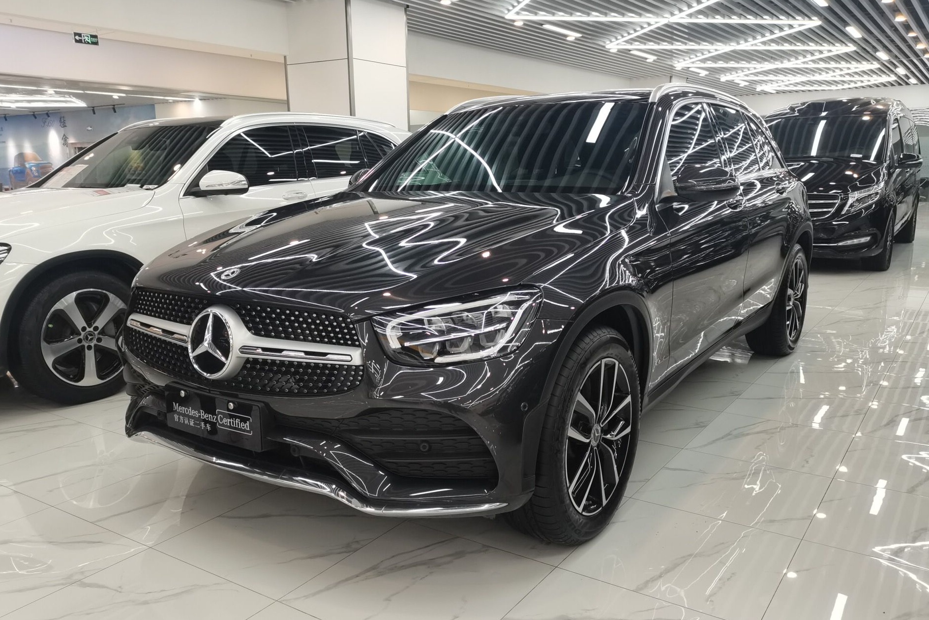 奔驰GLC级 2021款 GLC 260 L 4MATIC 豪华型