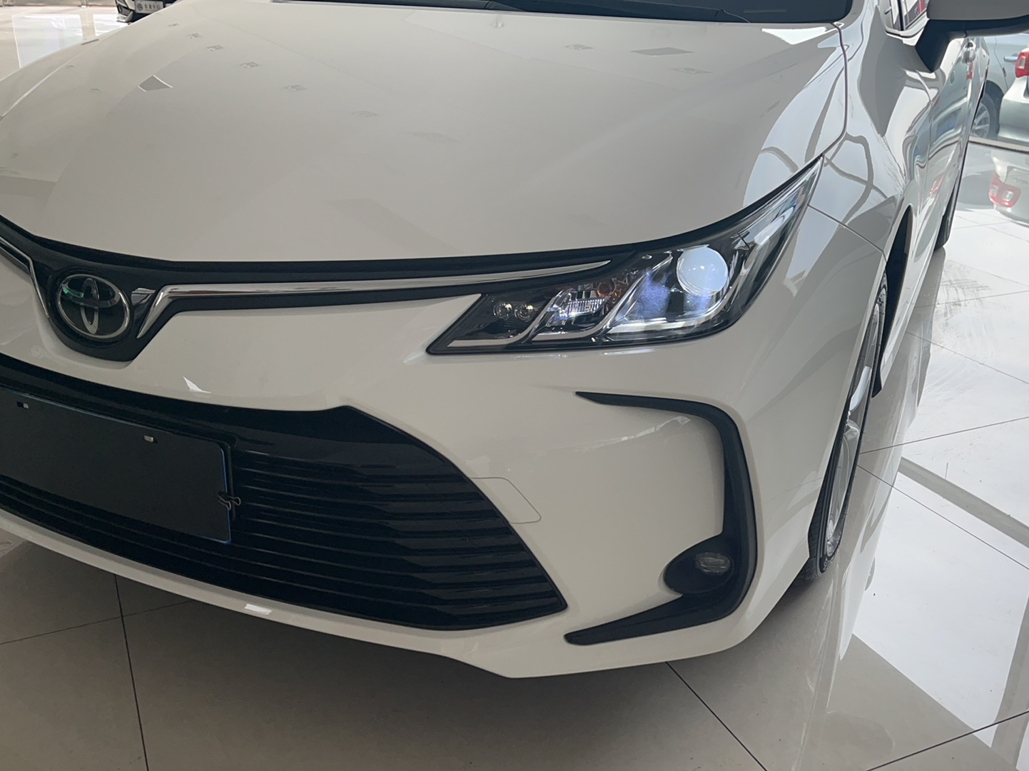 丰田 卡罗拉 2021款 1.2T S-CVT精英PLUS版